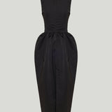 AMI Paris midi dress
