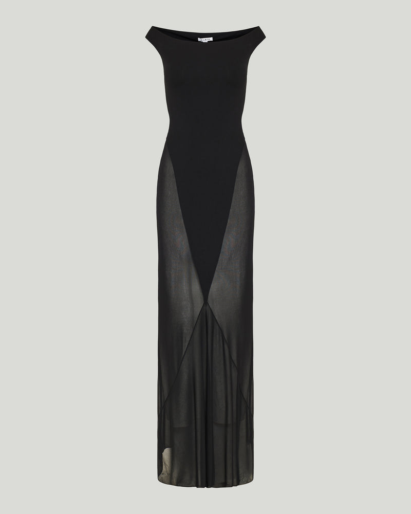 Alaïa Draped jersey dress