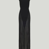 Alaïa Draped jersey dress