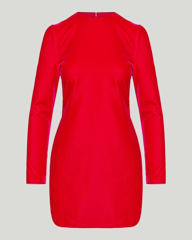 Alaïa Velvet Mini Dress