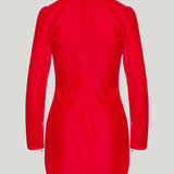 Alaïa Velvet Mini Dress
