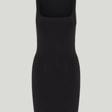 Alaïa Silk-blend bodycon mini dress