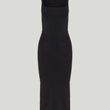 Alaïa viscose-blend midi dress