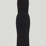 Alaïa viscose-blend midi dress
