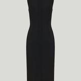 Dolce & Gabbana Virgin-wool crêpe midi dress