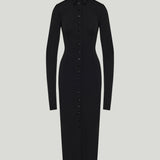Dolce & Gabbana Wool-jersey shirt dress