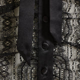 Dolce & Gabbana Chantilly lace dress