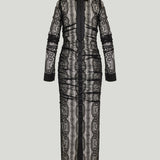 Dolce & Gabbana Chantilly lace dress