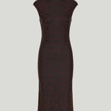 Hervé Léger Metallic Anita dress