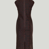 Hervé Léger Metallic Anita dress