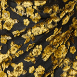 Balmain Gathered velvet-jacquard mini dress