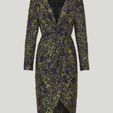 Balmain Jacquard midi dress