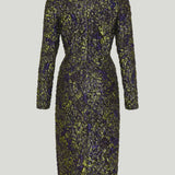 Balmain Jacquard midi dress