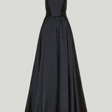 McQueen Strapless lace-trimmed ballgown