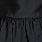 McQueen Strapless lace-trimmed ballgown