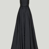 McQueen Strapless lace-trimmed ballgown