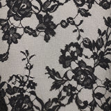 McQueen Lace-trimmed jersey dress