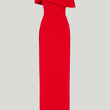 Carolina Herrera Sofia off-the-shoulder maxi dress