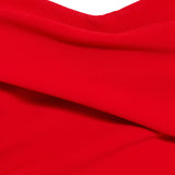 Carolina Herrera Sofia off-the-shoulder maxi dress