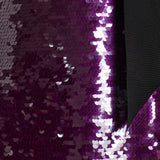 Carolina Herrera sequined merino column dress