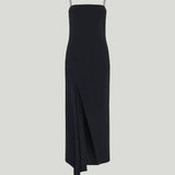 Givenchy Square-neck maxi dress