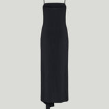 Givenchy Square-neck maxi dress