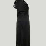 Isabel Marant Eadile one-shoulder lace dress