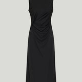 Theory Draped sweater dress