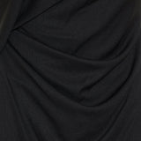 Theory Draped sweater dress