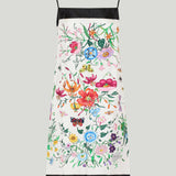 Gucci Flora-print midi dress