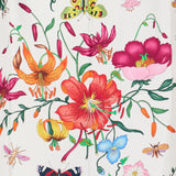Gucci Flora-print midi dress