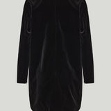 Valentino Garavani Velvet Dress with Lace Trim