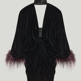 Valentino Garavani Draped mini dress