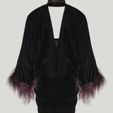 Valentino Garavani Draped mini dress
