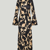 La DoubleJ Alba floral-print dress