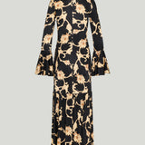 La DoubleJ Alba floral-print dress