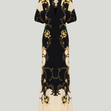 La DoubleJ Marlene Buttercup maxi dress