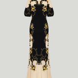 La DoubleJ Marlene Buttercup maxi dress