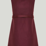 Miu Miu Waxed double-wool dress
