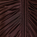 Balmain fluid jersey maxi dress