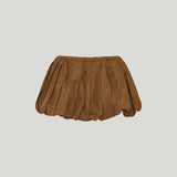 Miu Miu Pleated gingham check mini skirt