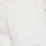 Frame The Eyelet hang shorts