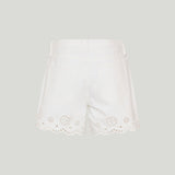 Frame The Eyelet hang shorts