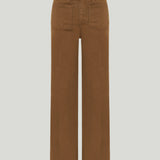 Frame Le Slim Palazzo high-rise wide-leg jeans
