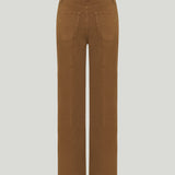 Frame Le Slim Palazzo high-rise wide-leg jeans
