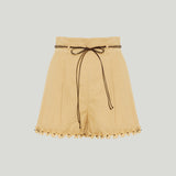 Zimmermann Mahon flower trim shorts