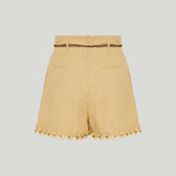 Zimmermann Mahon flower trim shorts
