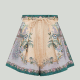 Zimmermann Indra tuck shorts