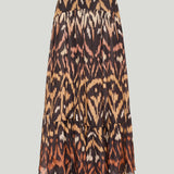 Zimmermann Aster midi skirt
