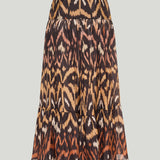 Zimmermann Aster midi skirt